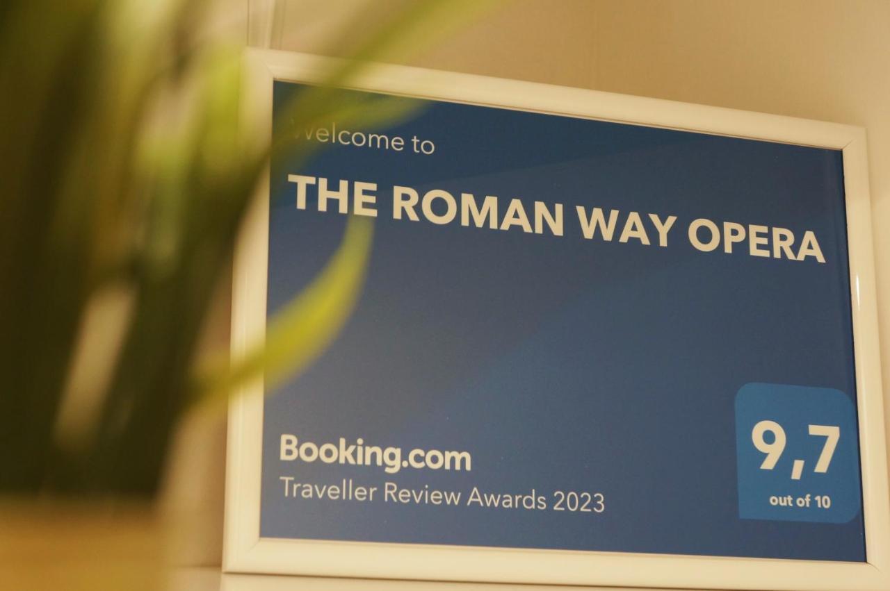 The Roman Way Opera Exterior foto